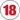 18 ára