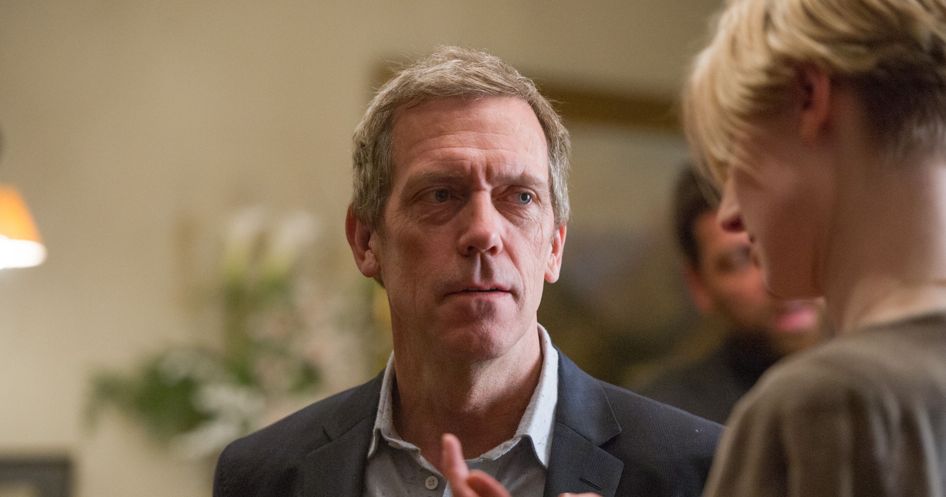 Hugh Laurie
