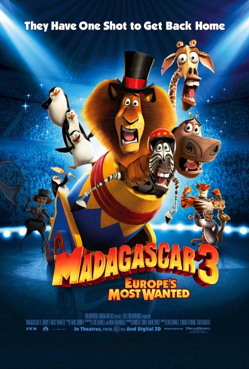 Madagascar 3