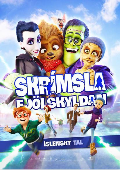Skrímslafjölskyldan