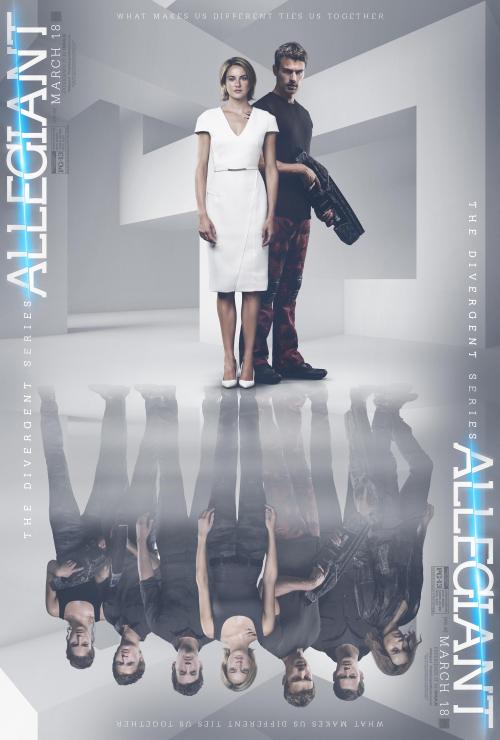 The Divergent Series: Allegiant