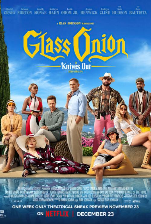 Glass Onion: A Knives Out Mystery