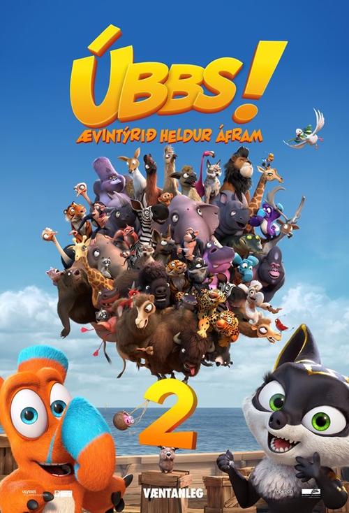 Úbbs! Ævintýrið heldur áfram