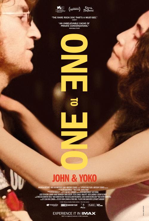 One to One: John and Yoko