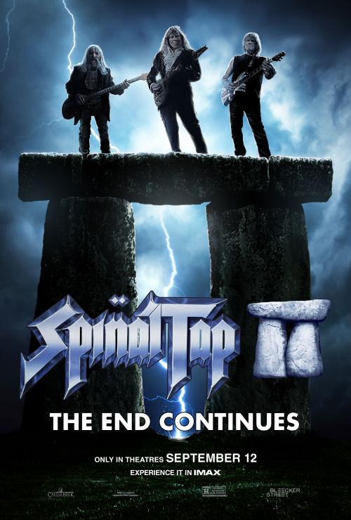 Spinal Tap II: The End Continues