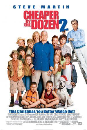 Cheaper by the Dozen 2