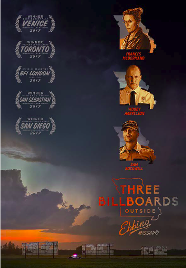 Three Billboards Outside Ebbing, Missouri