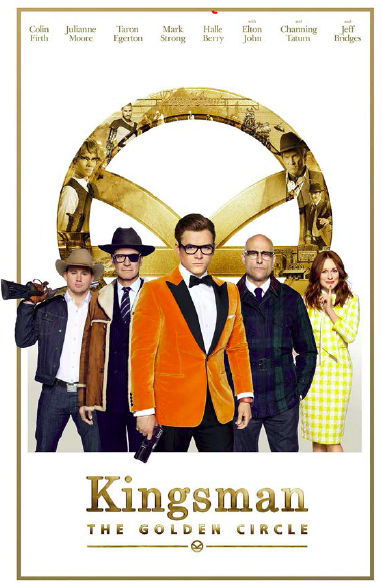 Kingsman: The Golden Circle