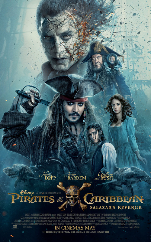 Pirates of the Caribbean: Salazar's Revenge