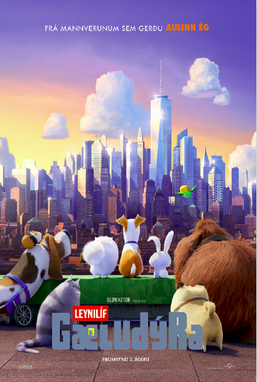 The Secret Life of Pets