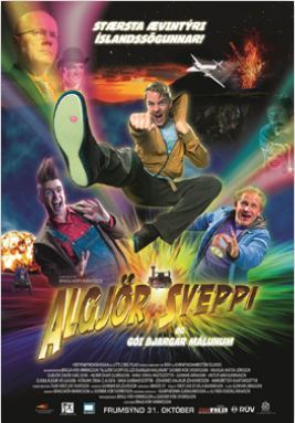 Algjör Sveppi og Gói bjargar málunum