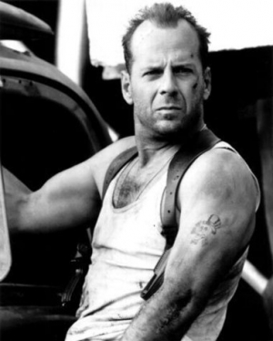 Bruce talar um Die Hard 5