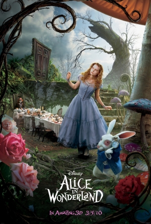 Titillagið úr Alice in Wonderland komið