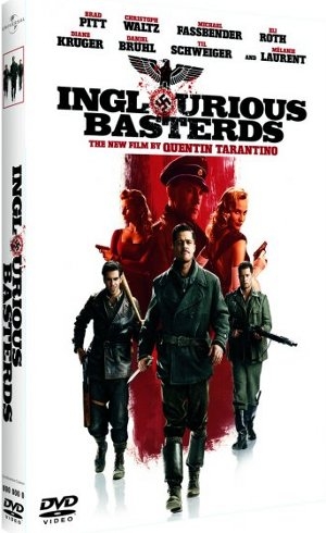 DVD RÝNI: Inglourious Basterds