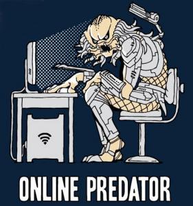 onlinepredatorshirt