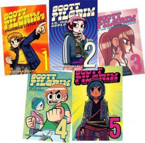 ScottPilgrim_Covers