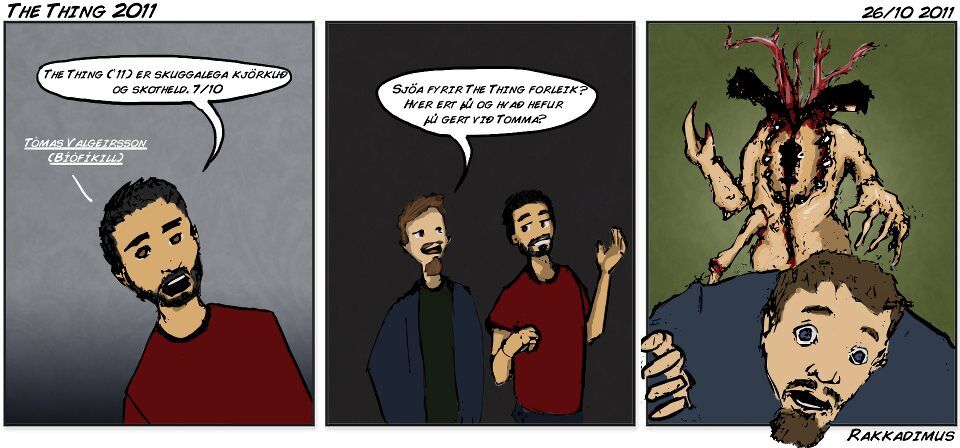 Ath. Gagnrýnendur eru alltaf réttdræpir!