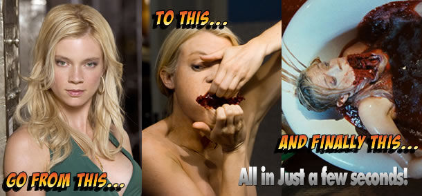 ég horfi aldrei á mína eigin spegilmynd eftir þetta