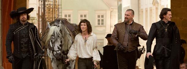 fjórir saman, ekki þrír