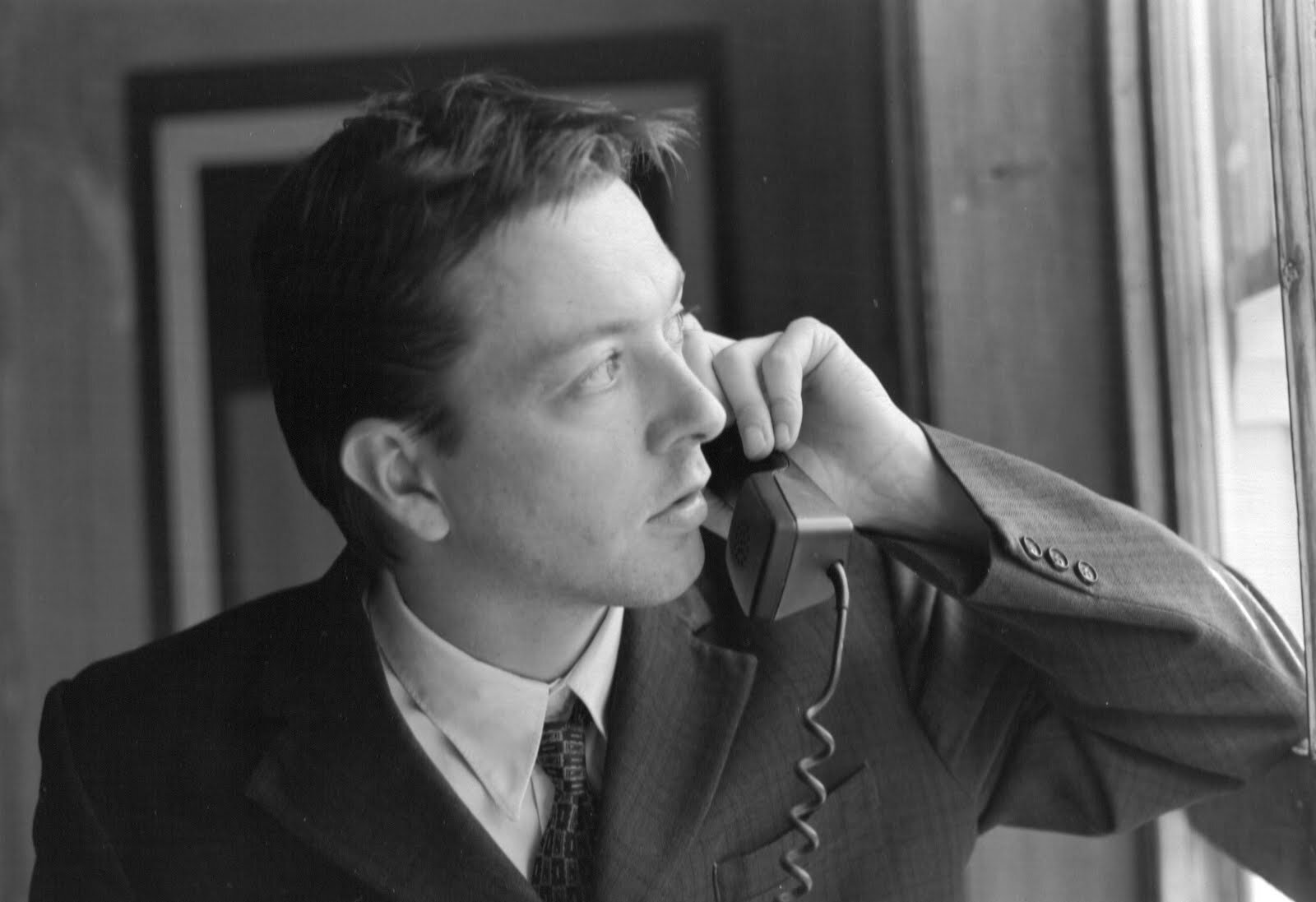 "halló, Chris. Má ég vera Batman?"