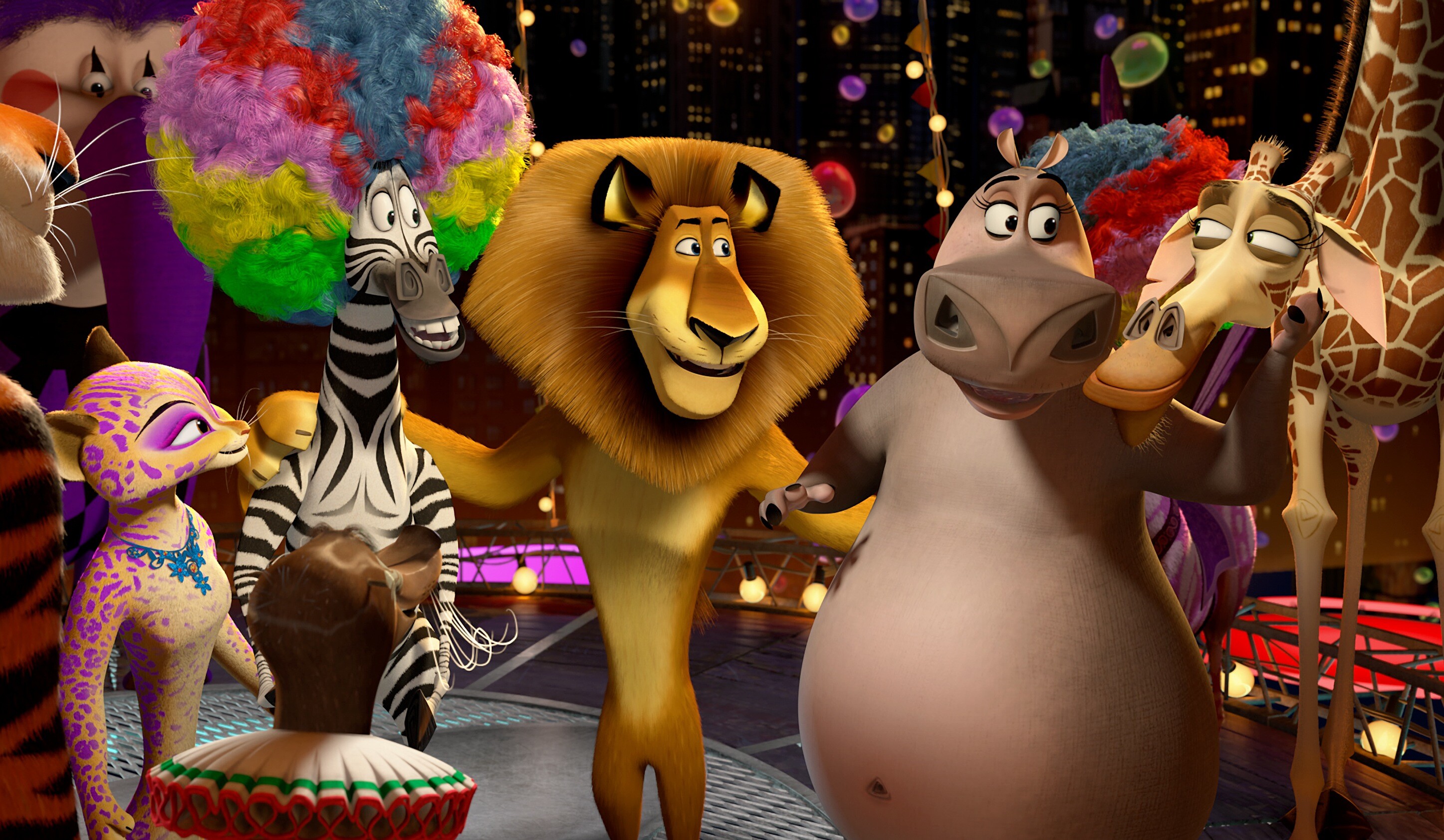 meira að segja í teiknimyndaformi getur Chris Rock ekki látið blökkuhúmorinn eiga sig