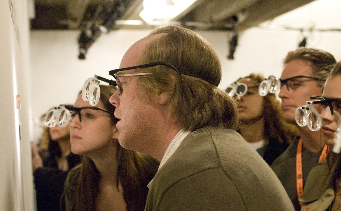 asnalega lítil listaverk, á meðan önnur verða óraunverulega STÓR